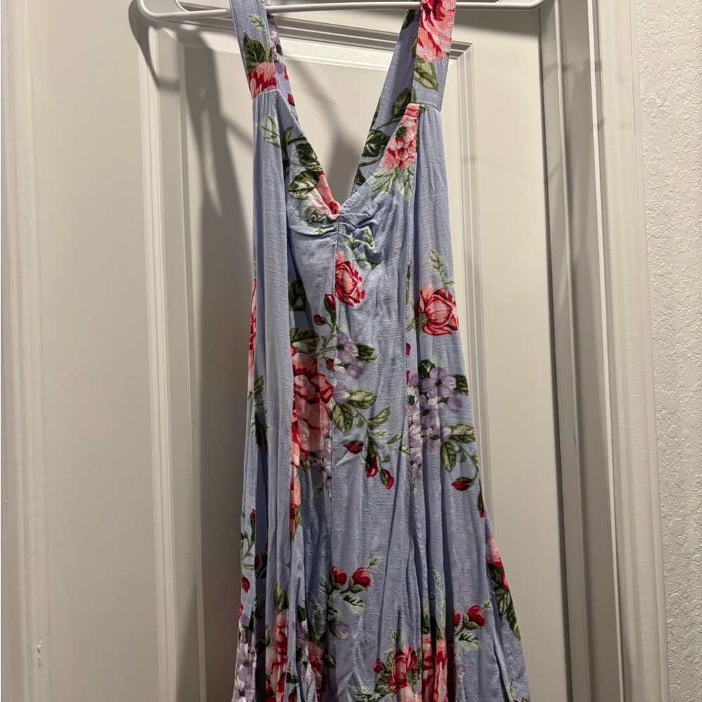 Forever 21 Floral Print Dress